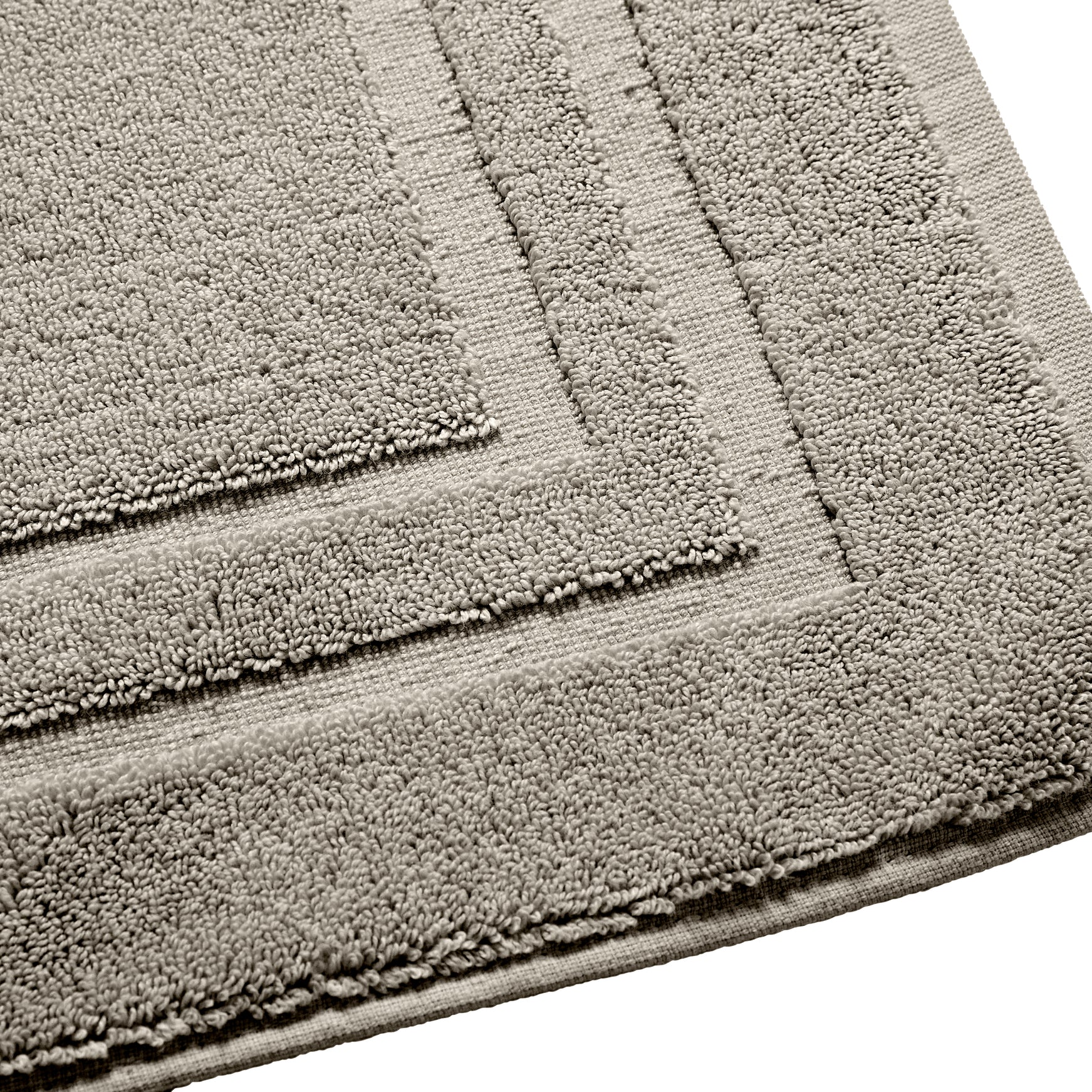 Alfombra de Baño "Spa" - 100% Algodón - Arena