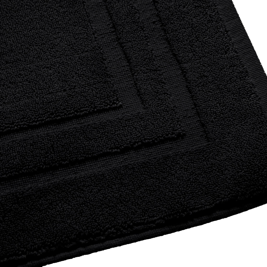 "Spa" Bath Mat - 100% Cotton - Truffle