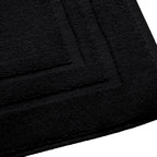 "Spa" Bath Mat - 100% Cotton - Truffle