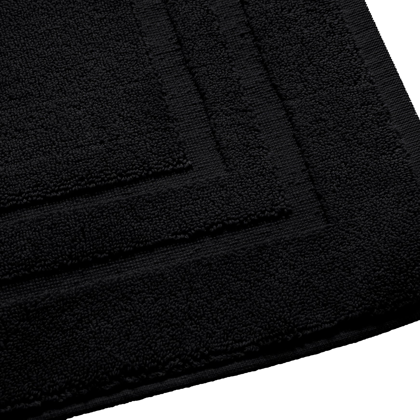 "Spa" Bath Mat - 100% Cotton - Truffle