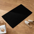 "Spa" Bath Mat - 100% Cotton - Truffle