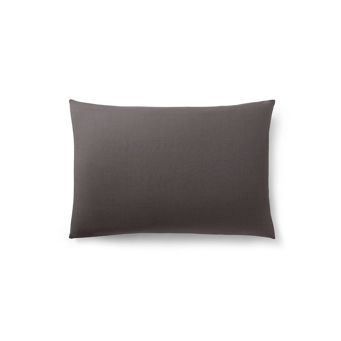 Taie D'Oreiller - 100% Coton - Ardoise
