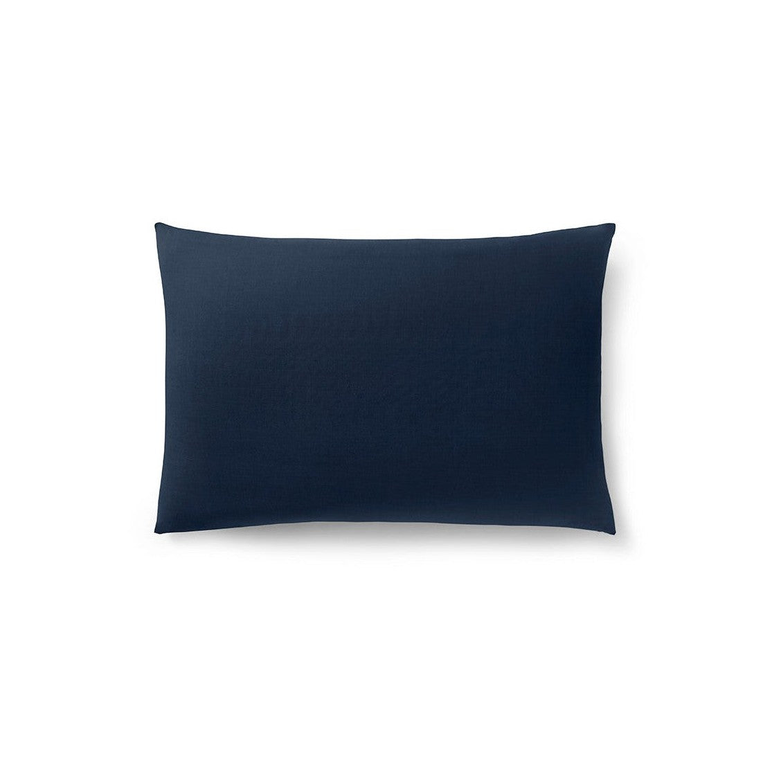 Taie D'Oreiller - 100% Coton - Bleu Nuit
