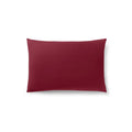 Taie D'Oreiller - 100% Coton - Grenat