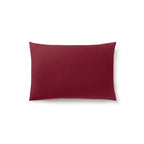 Taie D'Oreiller - 100% Coton - Grenat