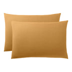 Funda de almohada - 100% Algodón - Miel