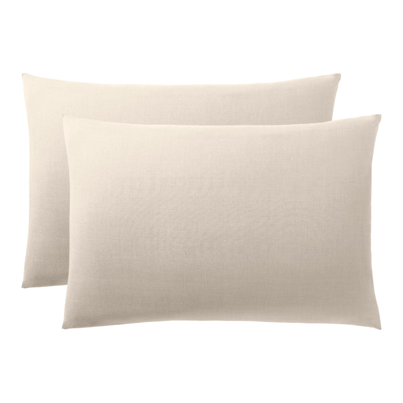 Funda de almohada - 100% Algodón - Arena