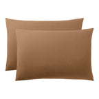 Funda de almohada - 100% Algodón - Taupe