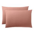 Pillowcase - 100% Cotton - Dusty Pink