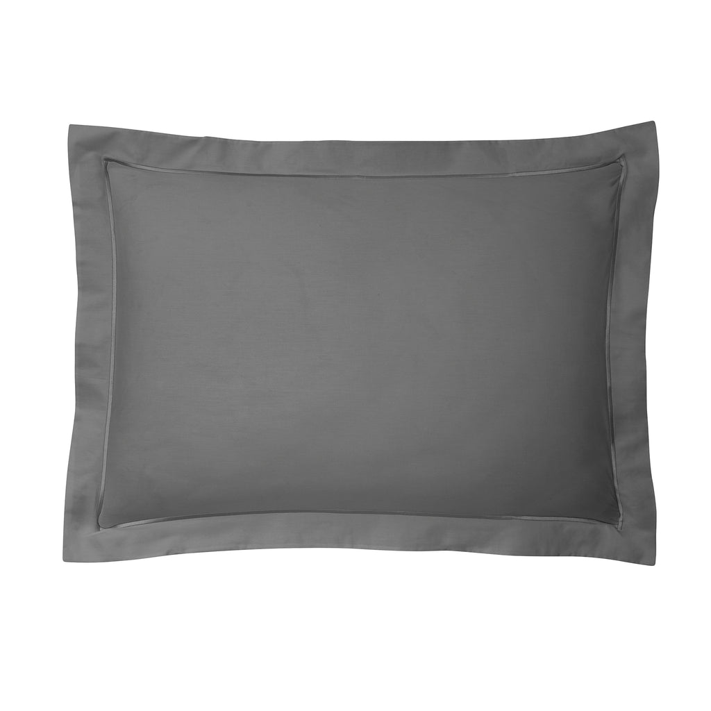 Pillowcase - 100% Percale Cotton - Slate
