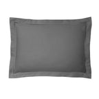 Pillowcase - 100% Percale Cotton - Slate