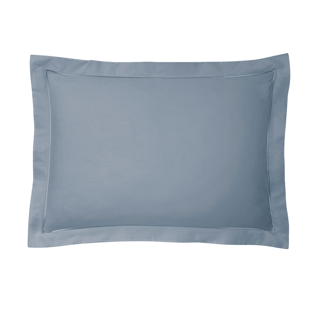 Pillowcase - 100% Cotton Percale - Jean Blue