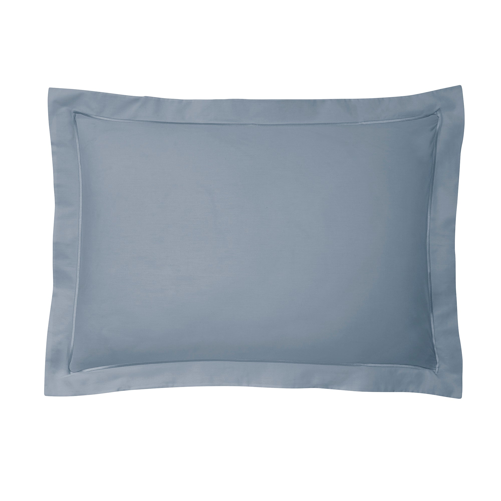 Pillowcase - 100% Cotton Percale - Jean Blue