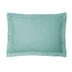 Taie D'Oreiller - 100% Percale Coton - Celadon