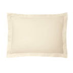 Taie D'Oreiller - 100% Percale Coton - Ivoire