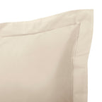 Taie D'Oreiller - 100% Percale Coton - Ivoire