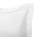 Funda de almohada - Percal 100% Algodón - Nieve