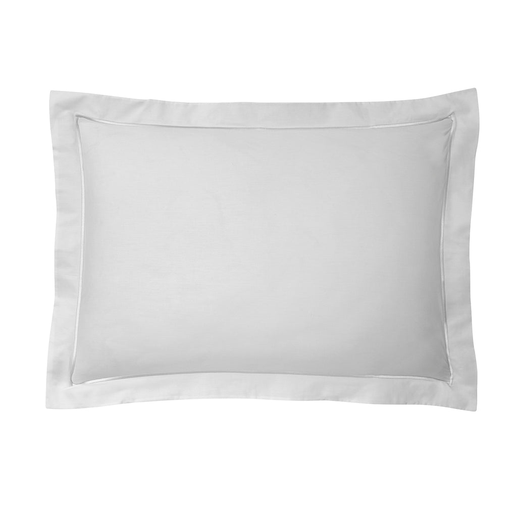 Taie D'Oreiller - 100% Percale Coton - Perle