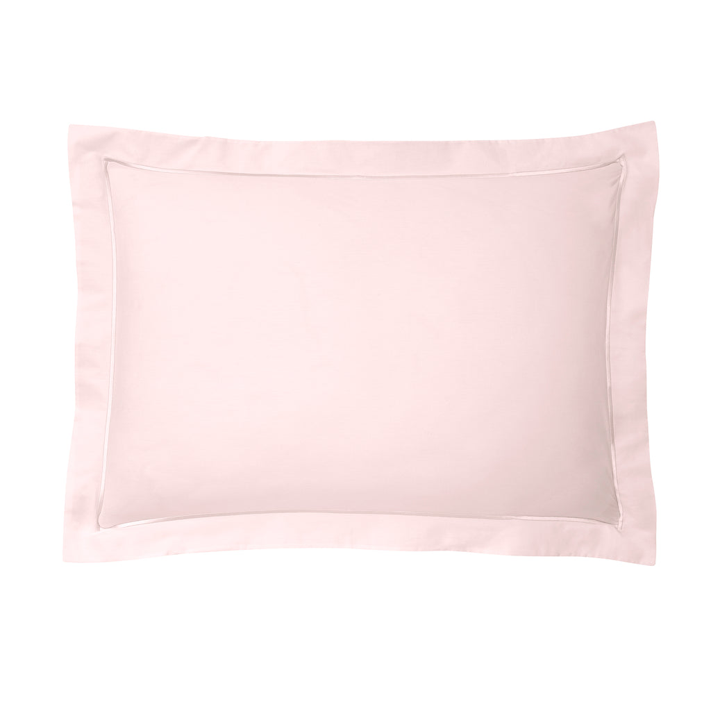Funda de almohada - 100% algodón percal - Rosa
