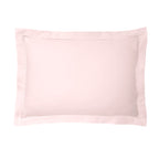 Funda de almohada - 100% algodón percal - Rosa
