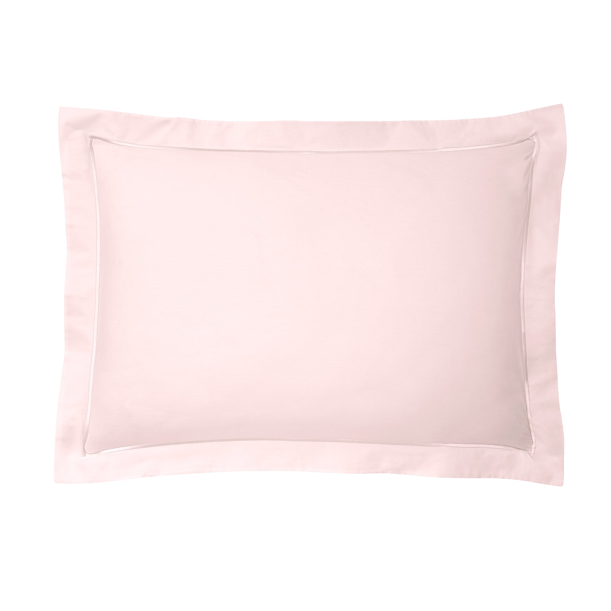 Funda de almohada - 100% algodón percal - Rosa