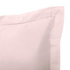 Funda de almohada - 100% algodón percal - Rosa