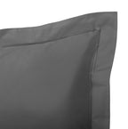 Pillowcase - 100% Percale Cotton - Slate