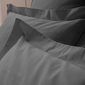 Pillowcase - 100% Percale Cotton - Slate
