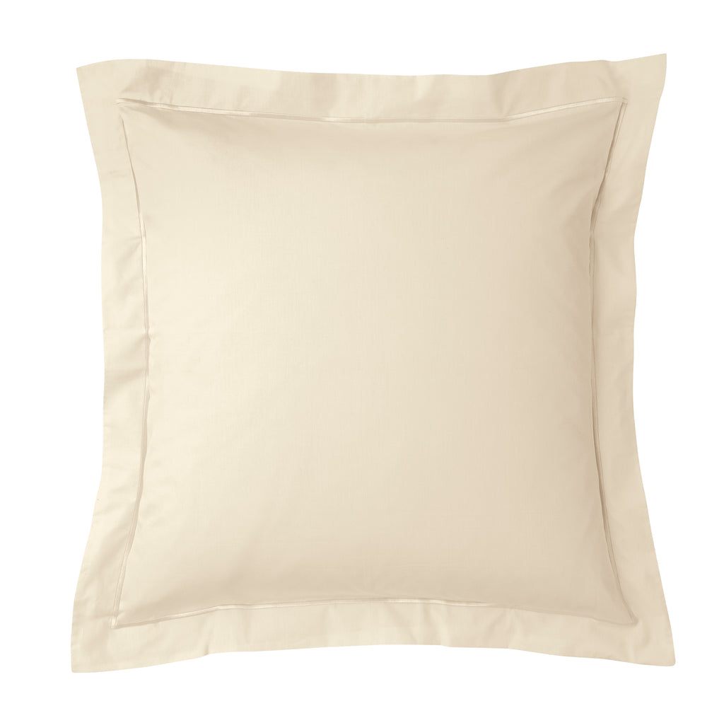 Taie D'Oreiller - 100% Percale Coton - Ivoire