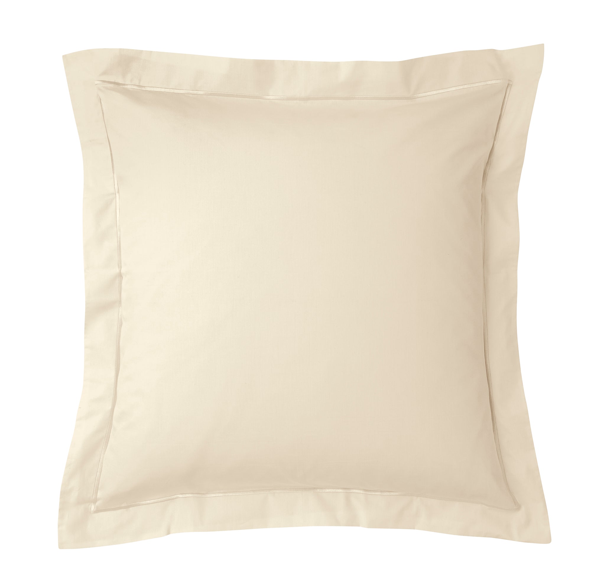 Taie D'Oreiller - 100% Percale Coton - Ivoire