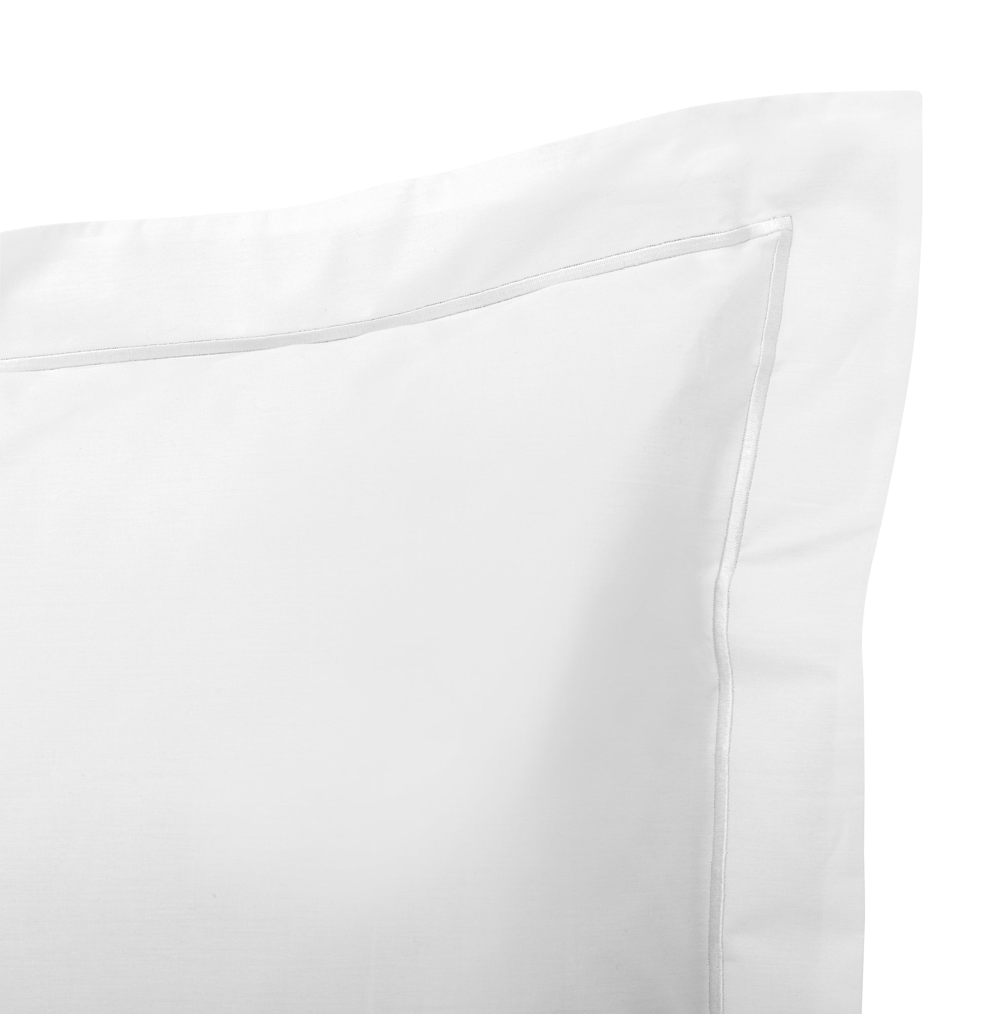 Funda de almohada - Percal 100% Algodón - Nieve