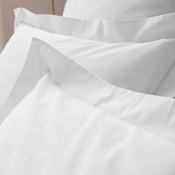 Funda de almohada - Percal 100% Algodón - Nieve