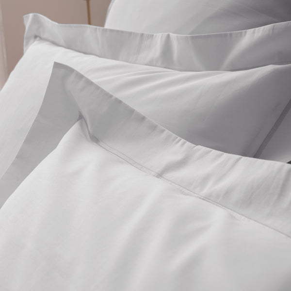 Funda de almohada - 100% Algodón Percal - Perla
