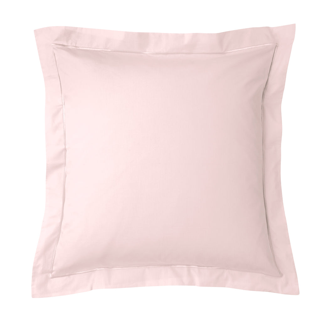 Funda de almohada - 100% algodón percal - Rosa