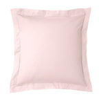 Funda de almohada - 100% algodón percal - Rosa
