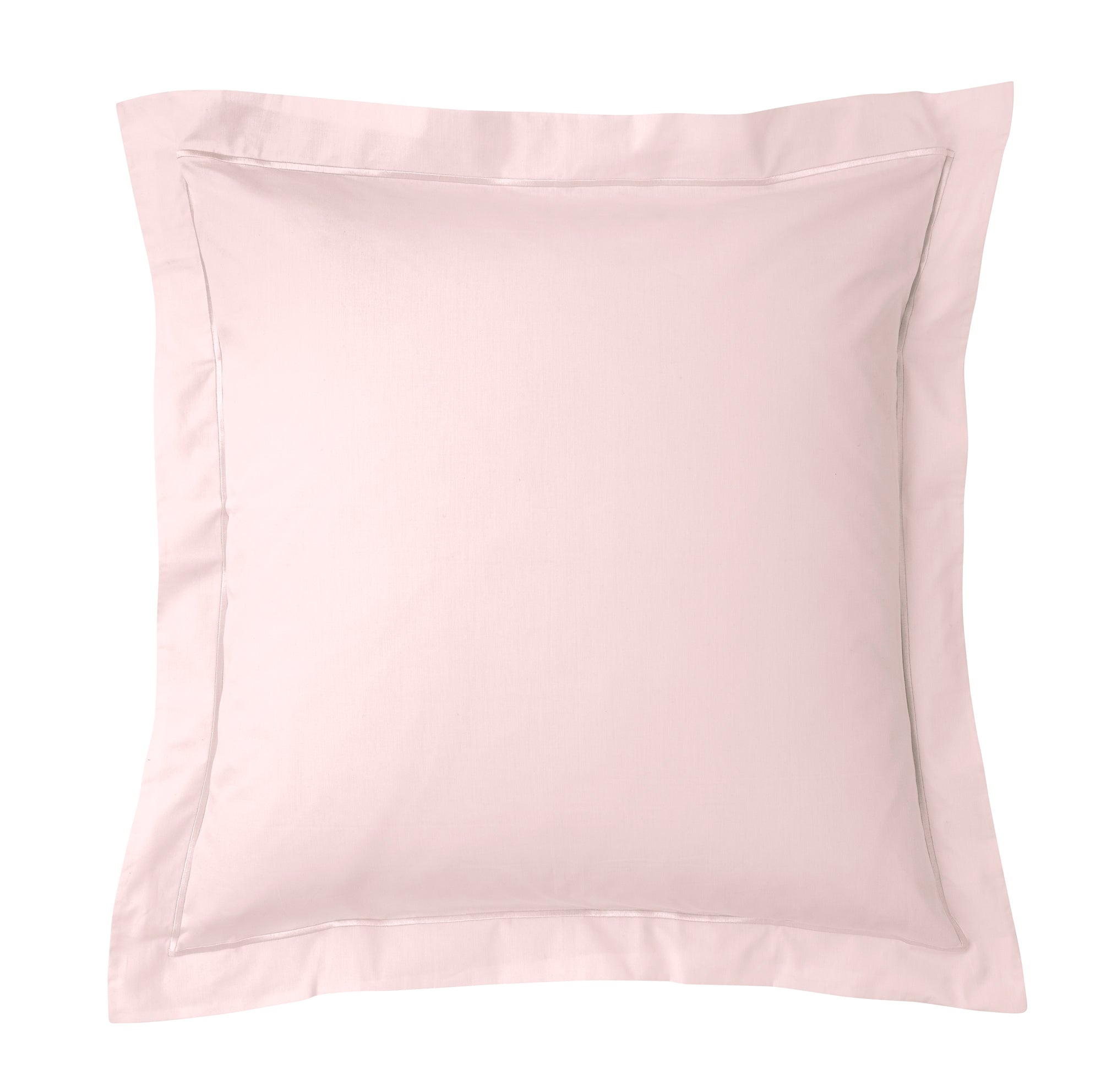Funda de almohada - 100% algodón percal - Rosa