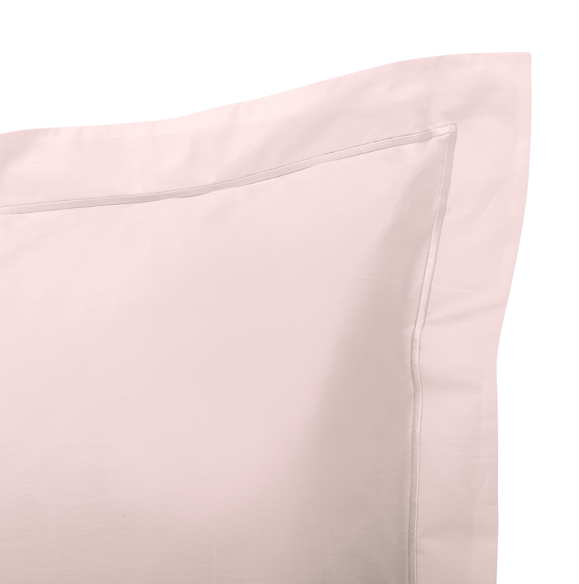 Funda de almohada - 100% algodón percal - Rosa