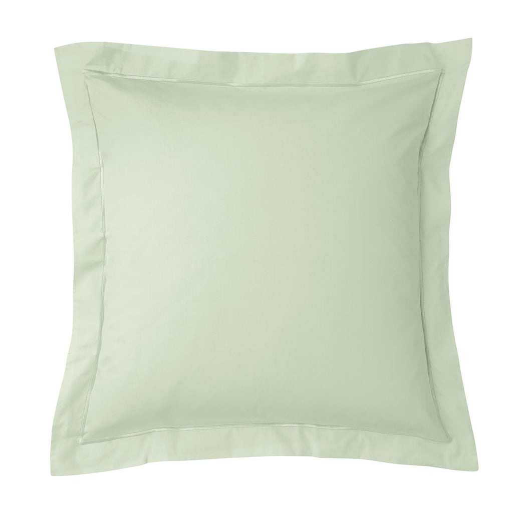 Pillowcase - 100% Cotton Percale - Sea Green