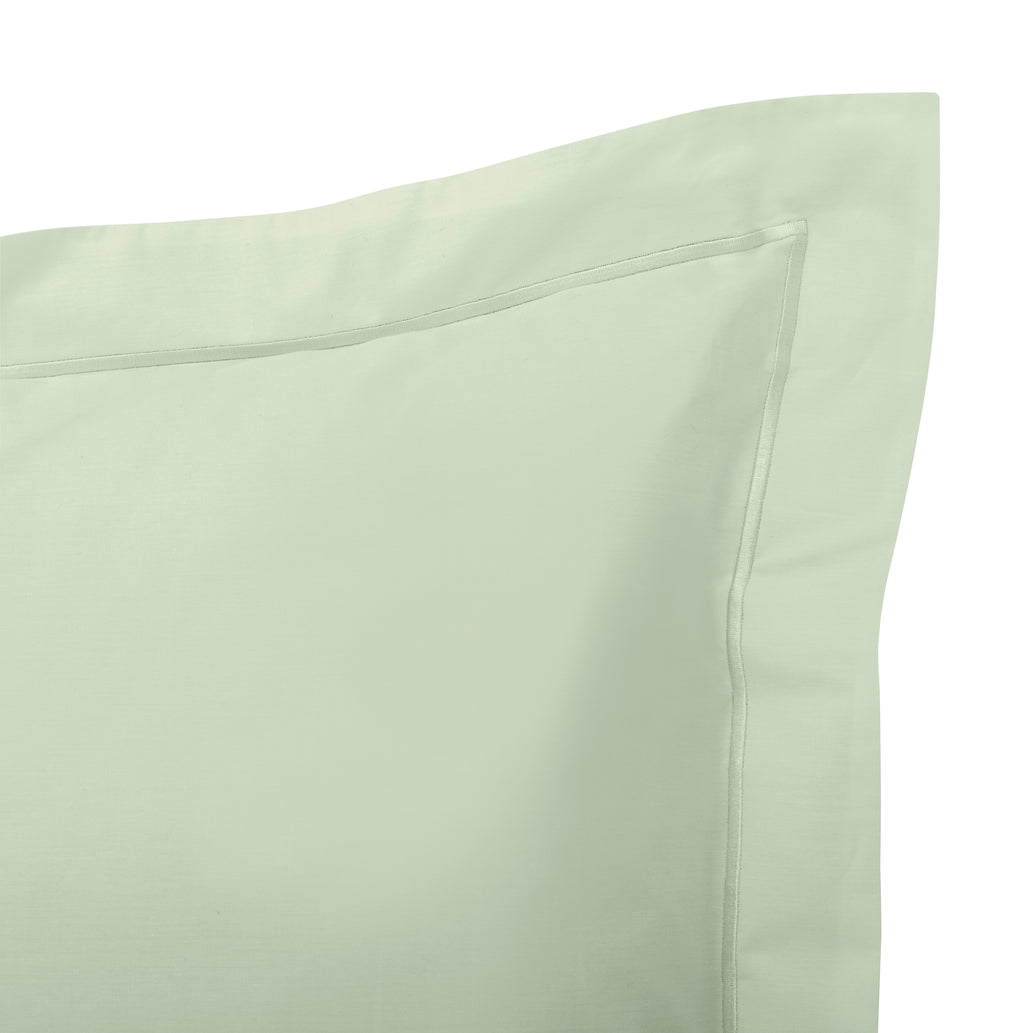 Pillowcase - 100% Cotton Percale - Sea Green