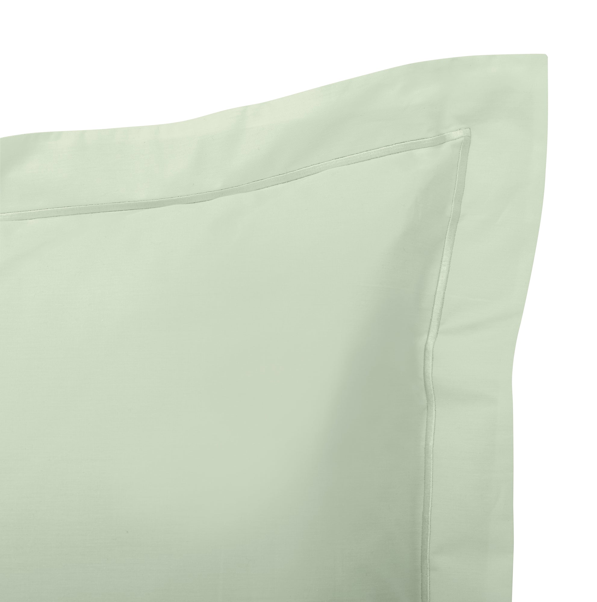 Pillowcase - 100% Cotton Percale - Sea Green