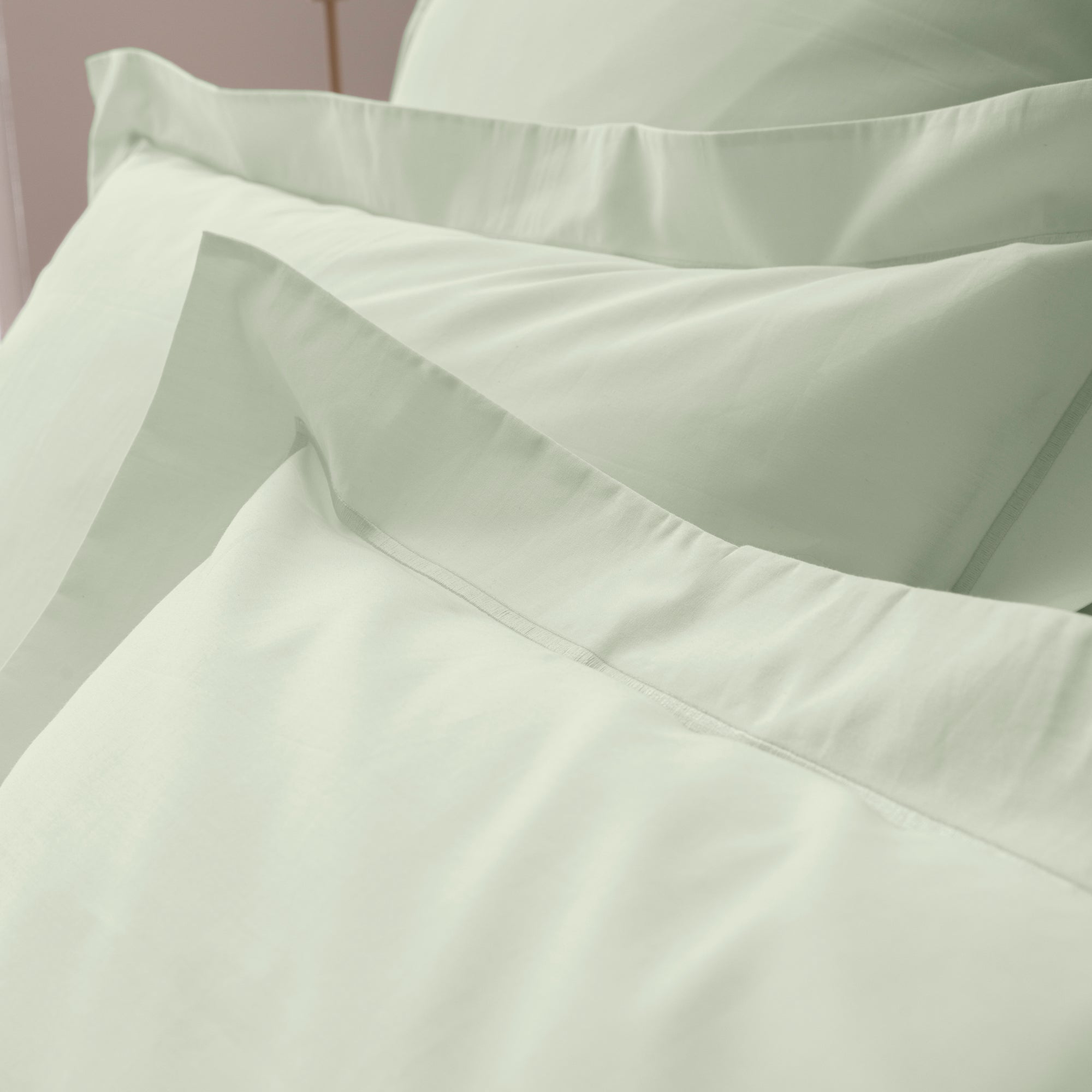 Pillowcase - 100% Cotton Percale - Sea Green