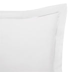 Taie D'Oreiller "Prestige" - Satin De Coton - Blanc