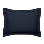 Funda de Almohada “Prestige” – Satén de Algodón – Terciopelo Azul