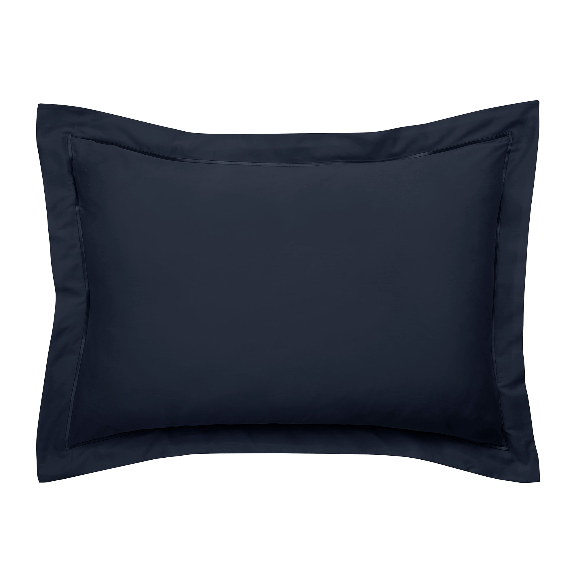 Funda de Almohada “Prestige” – Satén de Algodón – Terciopelo Azul
