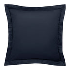 Funda de Almohada “Prestige” – Satén de Algodón – Terciopelo Azul