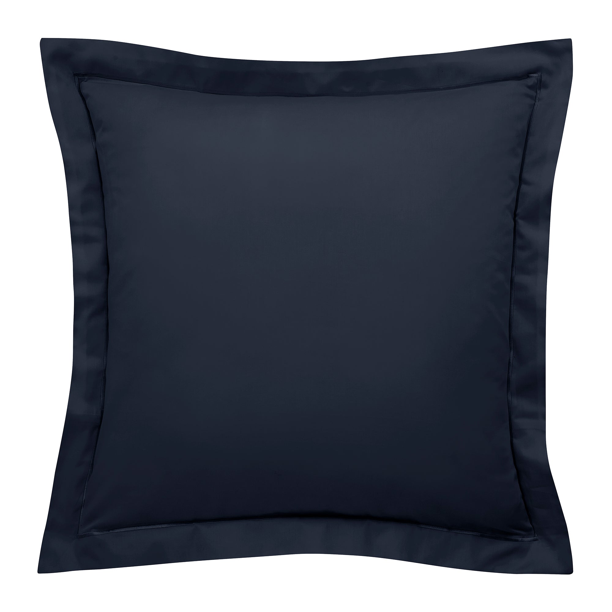 Funda de Almohada “Prestige” – Satén de Algodón – Terciopelo Azul
