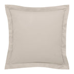 Funda de Almohada “Prestige” – Satén de Algodón – Arena