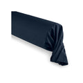 Taie De Traversin - 100% Coton - Bleu Nuit