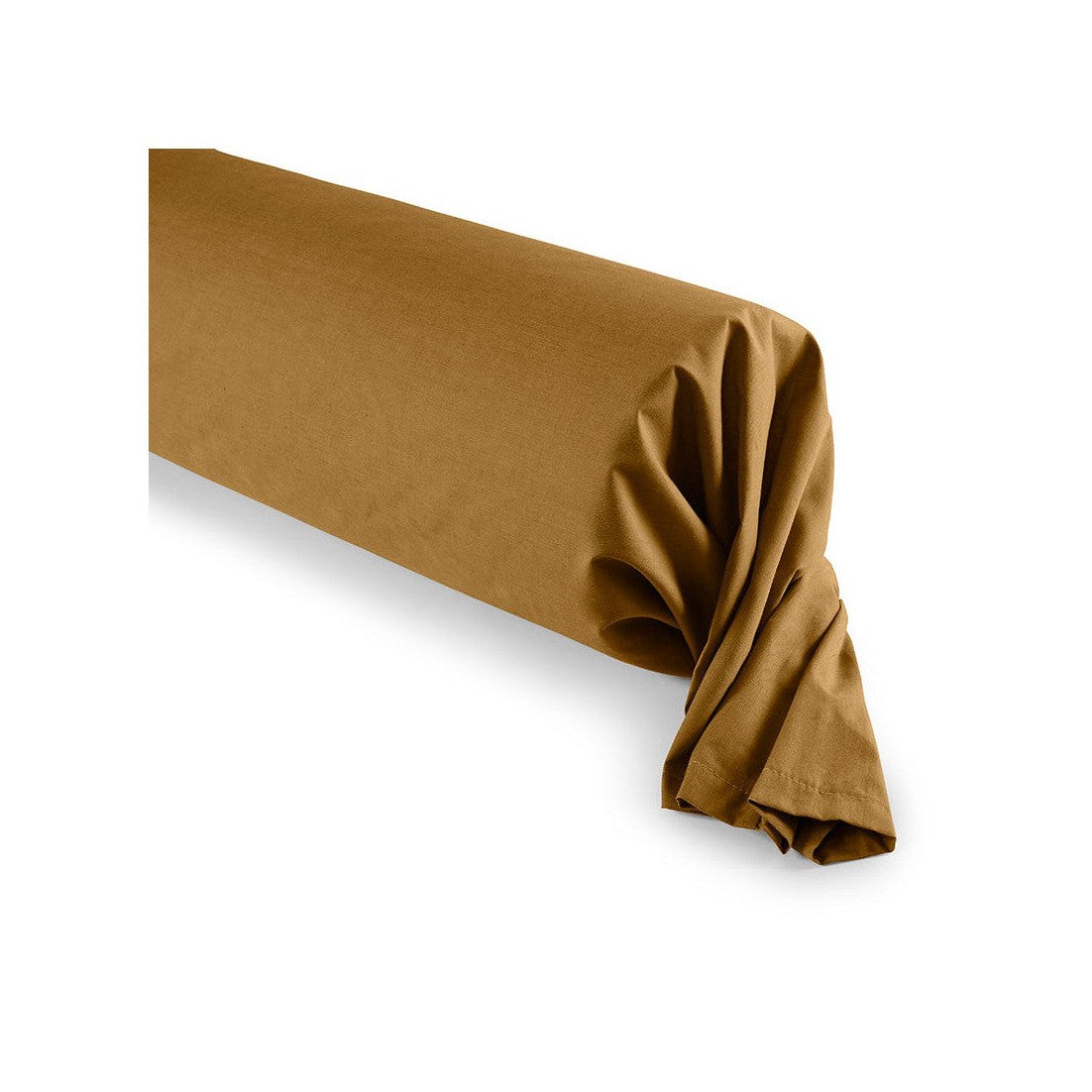 Funda Bolster - 100% Algodón - Caramelo