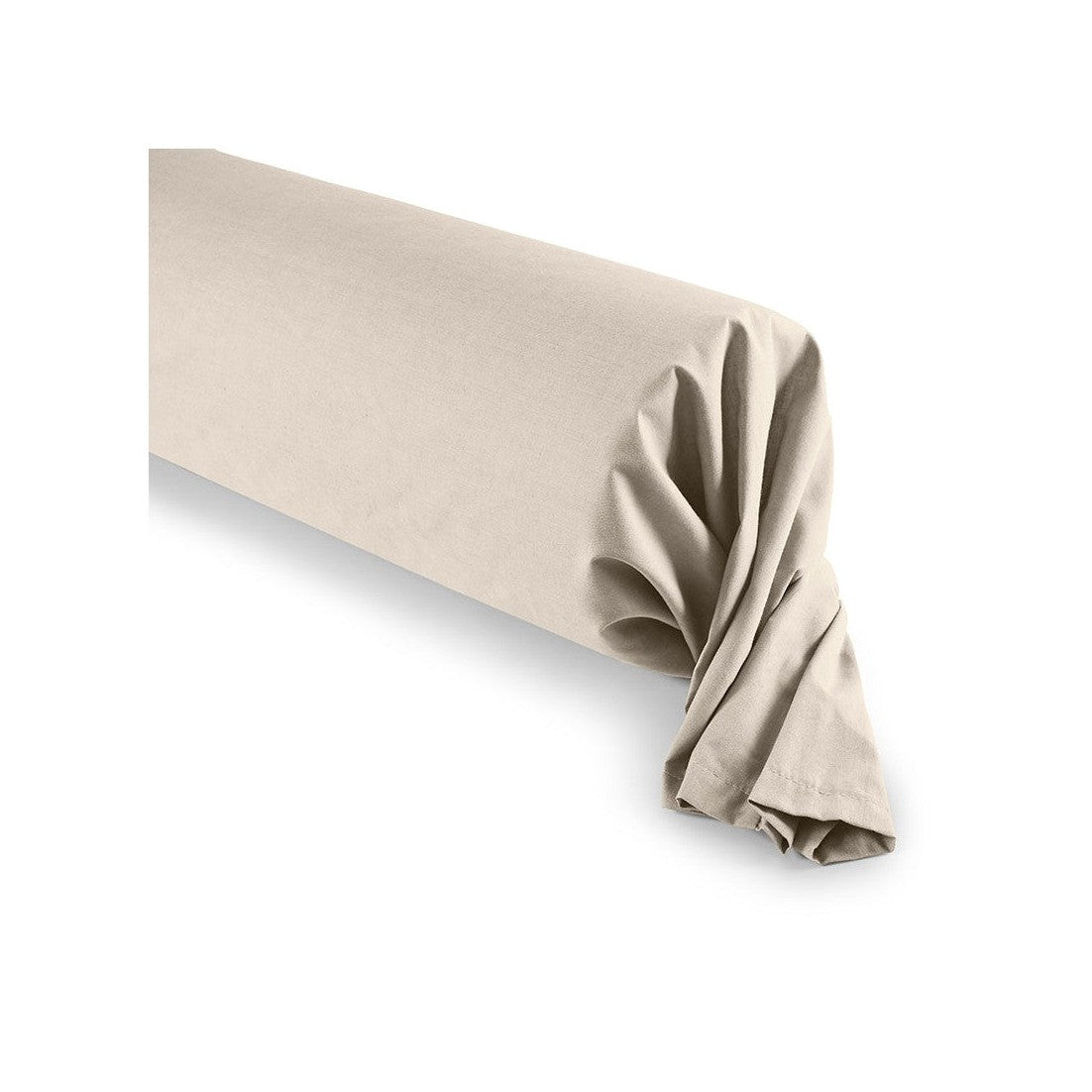 Funda Bolster - 100% Algodón - Arena